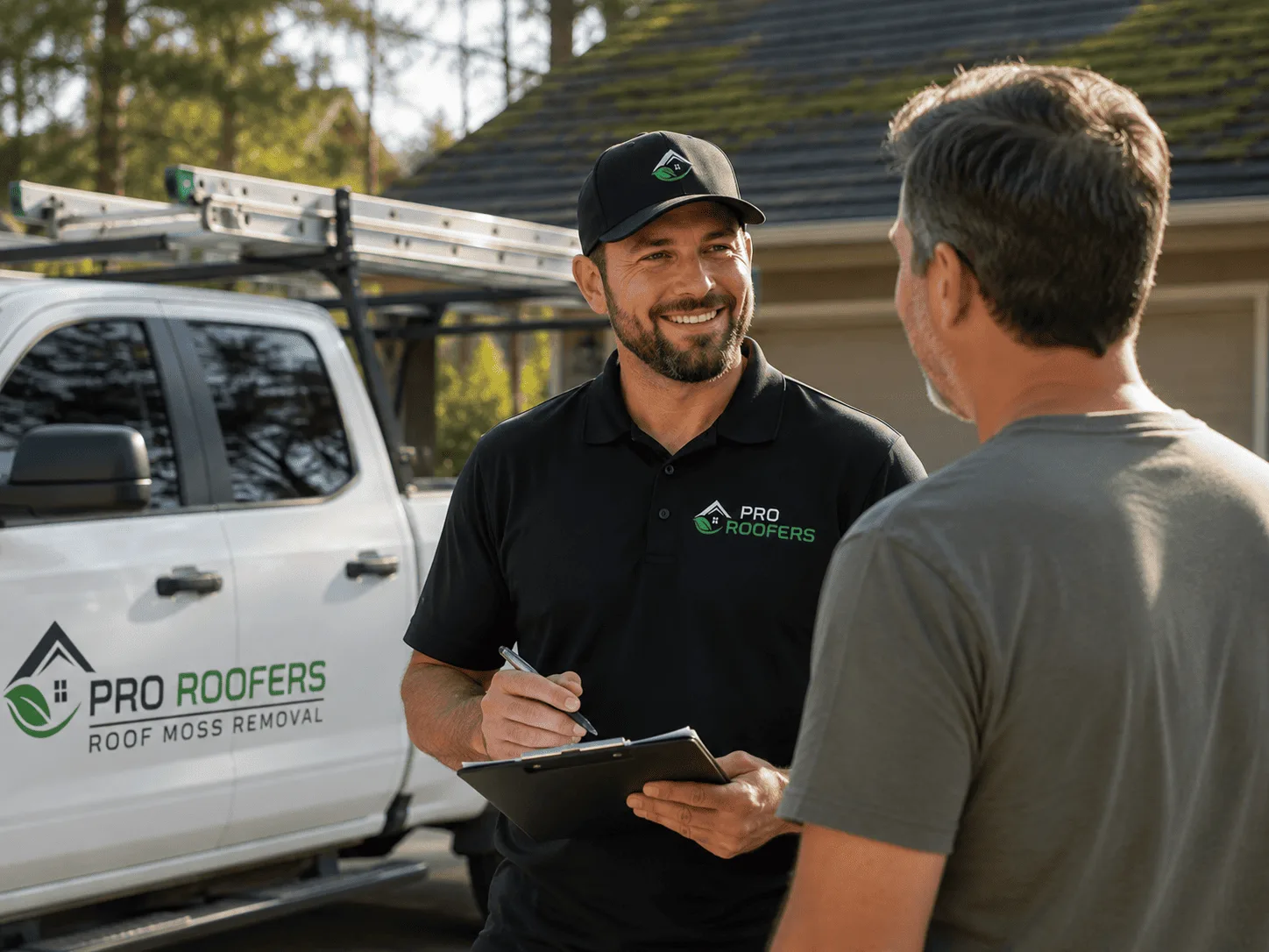 Roof Moss Removal Paint Bank, VA FAQs